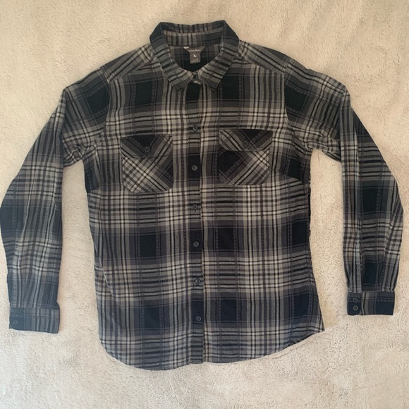 Eddie Bauer Firelight Flannel Shirt - Picture 8 of 15